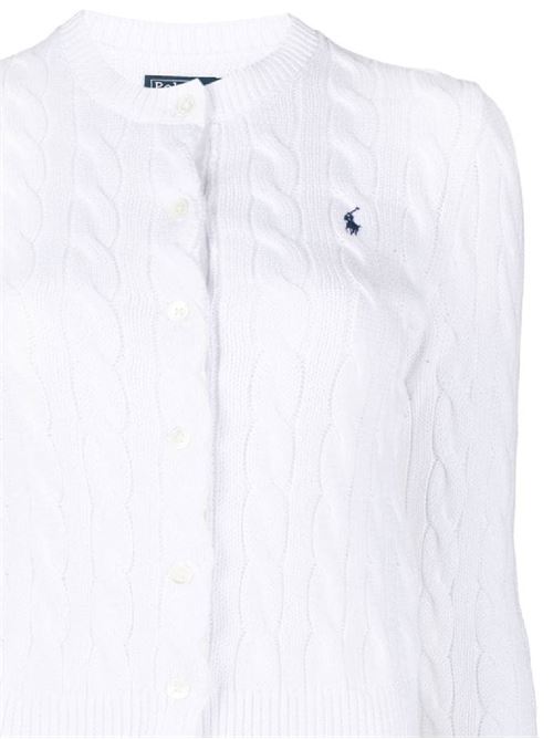 Polo Pony cable-knit cardigan Polo Ralph Lauren | 211891643001